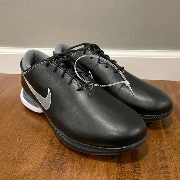 Nike Air Zoom Victory Tour 2 CW8155-001 Black Golf Shoes Cleats Men's 10.5 - New - Picture 3 of 8